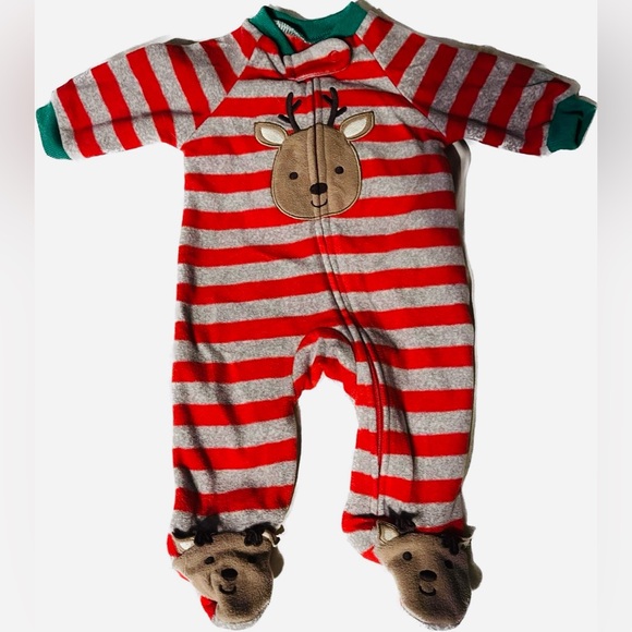 Just One You By Carter'S Other - Carter’s Newborn Reindeer Sleeper